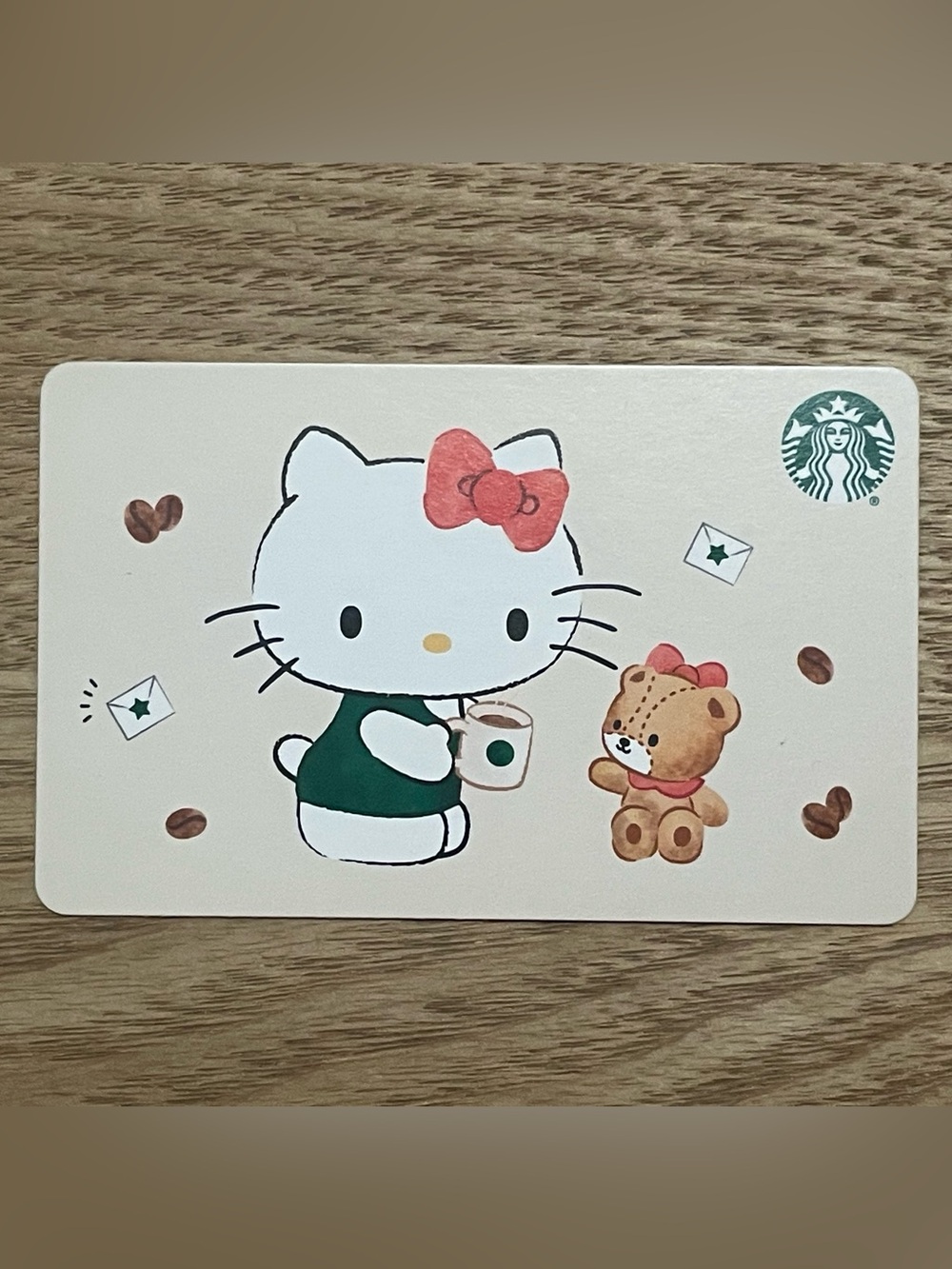 Starbucks x Hello Kitty Gift Card - EMPTY
